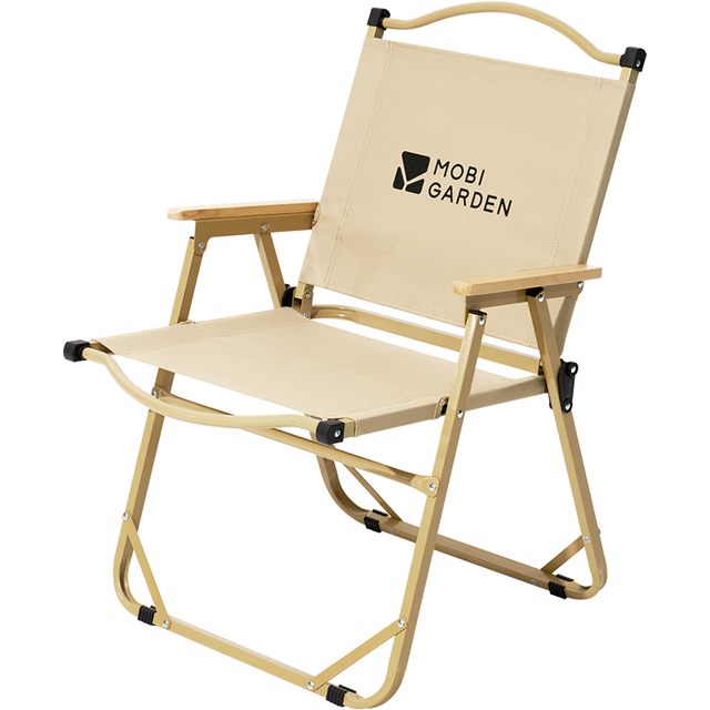 牧高笛 折叠椅 大号 NX22665038 细沙黄