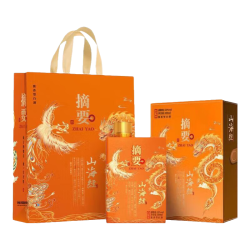 金沙 摘要山海经酱香型白酒 53度 500mL