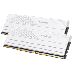 金百达 黑刃 DDR5 4800MHz 台式机内存 马甲条 黑色 C34 海力士A-die颗粒 8G