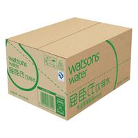 屈臣氏 watsons 饮用水（蒸馏制法）400ml *24瓶 整箱