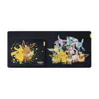 RAZER 雷蛇 重装甲虫V3宝可梦伊布皮卡丘鼠标垫中大号布面桌垫