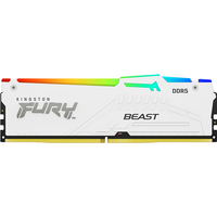 金士顿 FURY 32GB(16G×2)套装 DDR5 6400 台式机内存条 Beast RGB灯条