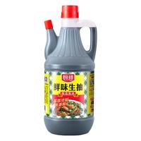 厨邦鲜味生抽 酿造酱油 家用炒菜凉拌 提味增鲜调料调味品 鲜味生抽800ml*6瓶