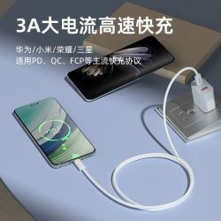 罗马仕 数据线适用苹果iPhone16充电线iPadTypeC