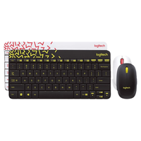 logitech 罗技 MK240 Nano 无线键鼠套装
