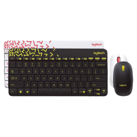 88VIP：罗技 MK240 Nano 无线键鼠套装