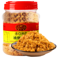 黄金香 中华老字号 儿童油酥肉松200g猪肉松大罐装 寿司食材 宝宝拌饭