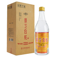 景芝 地道山东味道 高度白酒景芝 52度 3000mL 1瓶 白乾