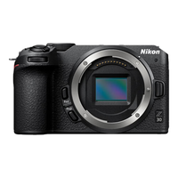 尼康（） z30 Z30微单相机入门级 高清Vlog自拍旅游数码照相机 4K视频 z30单机身-不含镜头