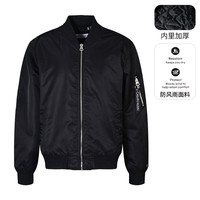 卡尔文·克雷恩 Calvin Klein 卡尔文·克雷恩 男款棒球服加厚棉服休闲保暖秋冬外套