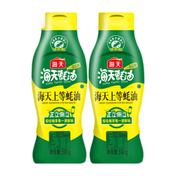 海天 松茸素蚝油252g