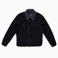 保暖服饰、今日必买：Levi's 翻领仿羊羔绒牛仔外套
