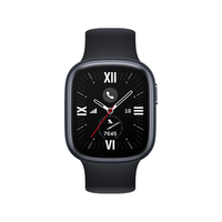 荣耀手表4 eSIM独立通话 10天长续航 全智能手表 血氧心率监测 男女运动手表 watch 4 曜石黑 【赠硅胶表带+贴膜+充电头】