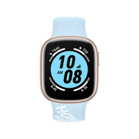 荣耀手表4 eSIM独立通话 10天长续航 全智能手表 血氧心率监测 男女运动手表 watch 4 云水蓝 【标配】