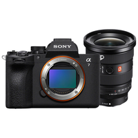 SONY/索尼 Alpha 7M系列 相机套装+G大师镜头 单头套机 16-35mm