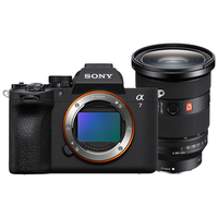 SONY/索尼 Alpha 7M系列 G大师镜头 单反相机套装+2470GM2 G大师镜头 单头套机 24-70mm