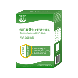 BioMission 15联双蛋白益生菌粉20条，买赠实发5盒