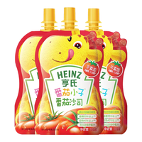 Heinz 亨氏 番茄小子番茄沙司 110g*3袋