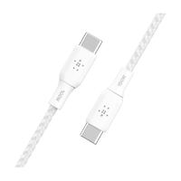 贝尔金 100WPD快充线适用于华为Mate60苹果iPhone15织线