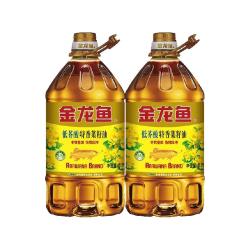 金龙鱼 特香菜籽油菜油 10L 5L*2桶