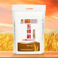 百亿补贴：五得利 面粉 七星雪晶 馒头馄饨蒸包子面粉 5kg