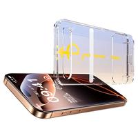 倍思无黑边膜AR增透适用苹果iPhone17钢化膜16ProMax手机保护膜15Pro全屏覆盖14无尘仓13贴膜Air新款抗反射12