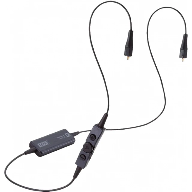 ELECOM 宜丽客 LBT-HPC1000RC 蓝牙耳机升级线 黑色