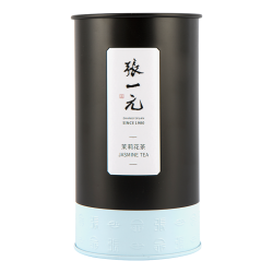 张一元 茶叶茉莉花茶茉莉雪峰浓香型春茶新茶八次窨制特级100g罐装