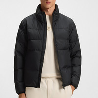 HUGO BOSS 男款立领羽绒服 短款冬季新款轻薄保暖休闲时尚