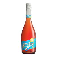 Moscato d' Asti意大利原瓶(优尼特)银喷起泡莫斯卡托0度无醇白葡萄酒750mL 沙橙暴单支