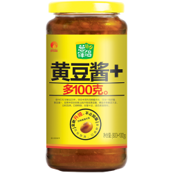 葱伴侣 黄豆酱+ 900g