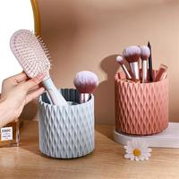 米芒 360旋转大容量化妆刷桶