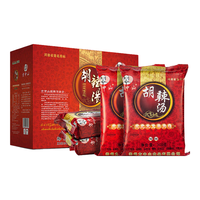 方中山胡辣汤河南特产速食早餐方便食品东北木耳牛肉味整箱装3000克