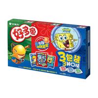 Orion 好丽友 好多鱼组合装 3口味 99g（ 浓香茄汁味33g+脆香烧烤味33g+鲜香海苔味33g）