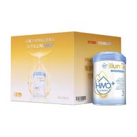 Wyeth 惠氏 HMO+系列 幼儿奶粉 港版 3段 850g*4罐