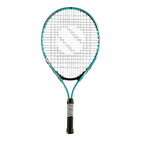 迪卡侬网球拍儿童单人初学小体育课球拍ten蓝绿色【23寸】 2838804