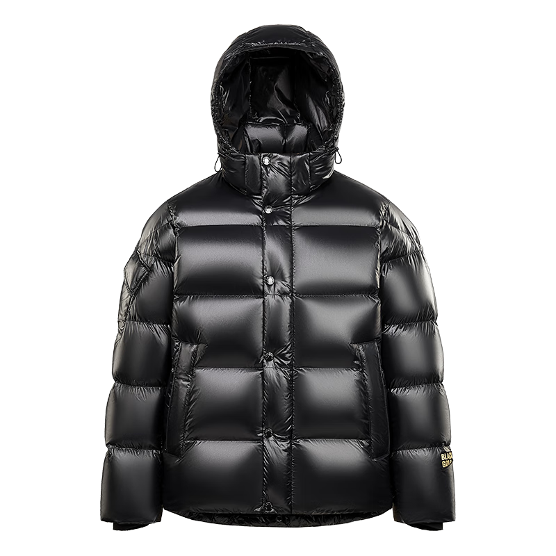  GOLDFARM/高梵 90%-95% 鹅绒 女士鹅绒服 可脱卸帽