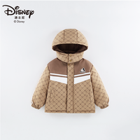 Disney/迪士尼儿童羽绒服男女童冬季加厚羽绒服中大童保暖外套秋冬上衣
