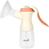 小雅象吸奶器手动吸力大无痛吸乳便携式集奶器 2档吸力可调节正品