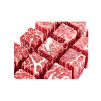 鑫隆御晟澳洲雪花牛肉粒  烧烤牛肉烧烤食材 净含量1kg 源头直发