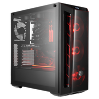 COOLER MASTER 酷冷至尊 MB520 ATX机箱 半侧透 黑色