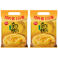 思念 杂粮手抓饼葱油饼学生儿童早餐半成品速食面点生鲜馅饼煎饼千层饼 杂粮手抓饼900g*2袋