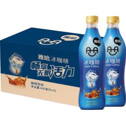 统一 雅哈冰咖啡 450ml*15瓶