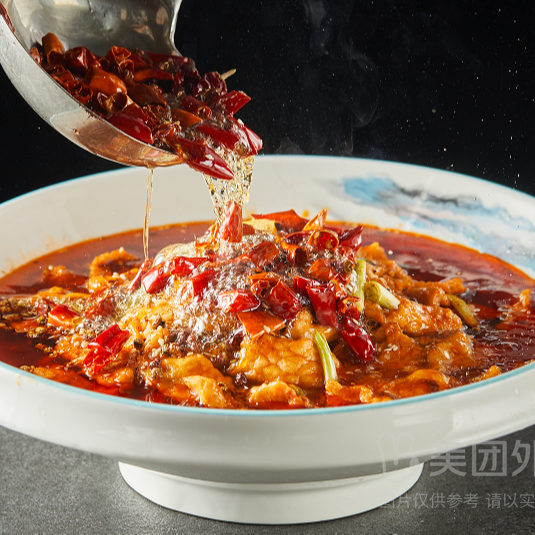 移动端：大鸭梨烤鸭 大鸭梨水煮肉片（大份）兑换券·1张 1次券