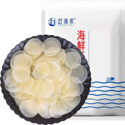 赶海弟 虾片500g 油炸虾片 自己炸 龙虾片 休闲零食 儿时怀旧零食