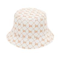 NEW ERA 印花时尚百搭休闲遮阳盆帽