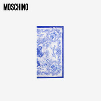 MOSCHINO 女士泰迪熊方巾 LSEQ003558D0M2871V 68cm
