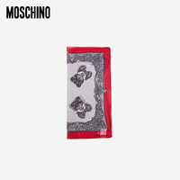 MOSCHINO 女士泰迪熊方巾 LSEQ003347D0M2869V 50cm