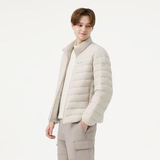 TANBOER/坦博尔 轻薄羽绒服男短款立领休闲百搭便携外套