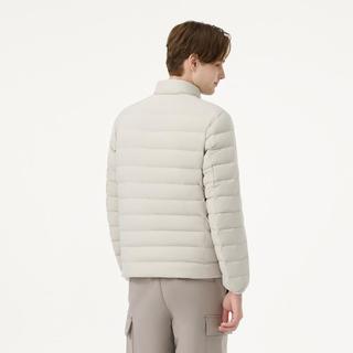 TANBOER/坦博尔 轻薄羽绒服男短款立领休闲百搭便携外套